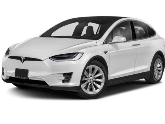 TESLA MODEL X 2020 5YJXCBE21LF297295 image